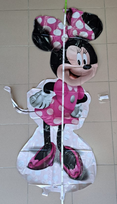 Balon folie Airloonz Minnie Mouse 83 x 121 cm [3]