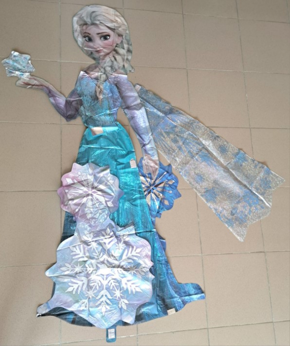 Balon folie AirWalker Frozen Elsa 88 x 144 cm [2]
