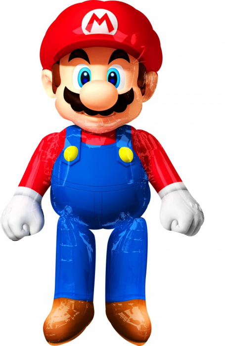 Balon folie Airwalker Mario Bros 152 cm