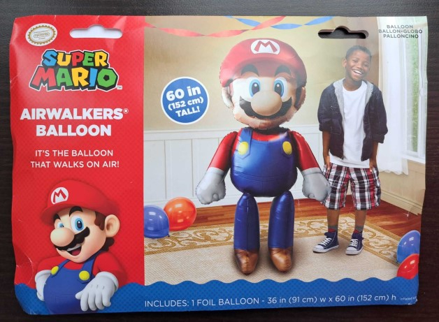 Palloncino 33 Super Shape Super Mario Bros