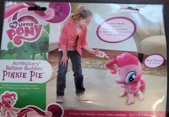 Balon folie AirWalker My Little Pony / Pinkie Pie 73 cm [3]