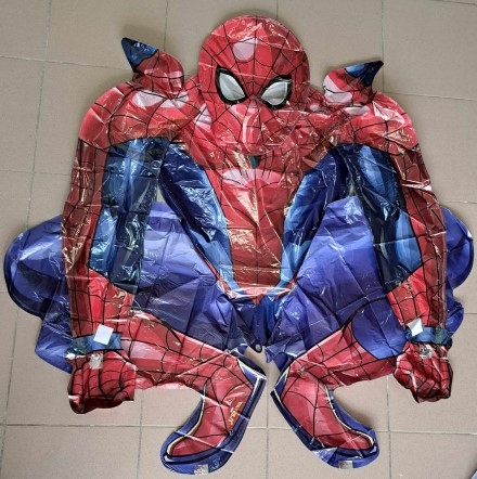 Balon folie Airwalker Spiderman 91 x 91 cm [2]