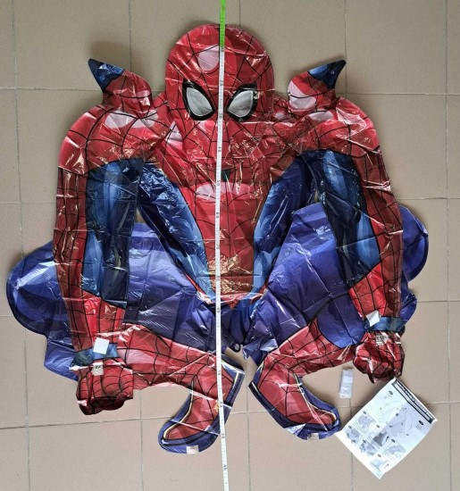 Balon folie Airwalker Spiderman 91 x 91 cm [3]