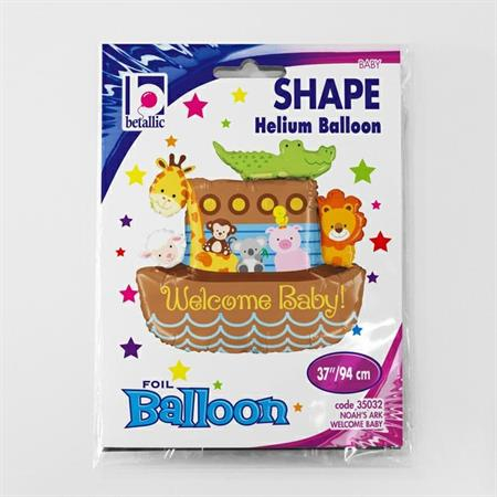 Balon folie Arca animalute zoo 94 cm [5]