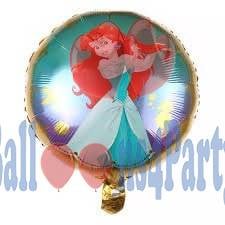 Balon folie Ariel 45 cm [1]