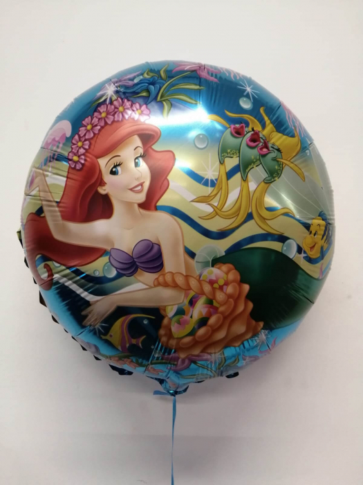 Balon folie Ariel in apa 45 cm [2]