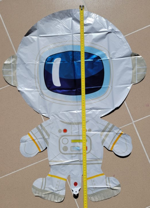 Balon folie astronaut 80 x 60 cm [3]