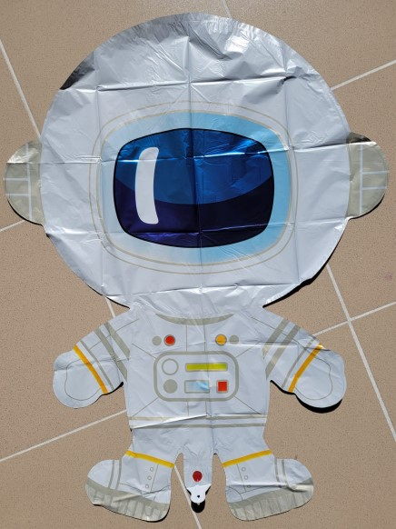 Balon folie astronaut 80 x 60 cm [2]