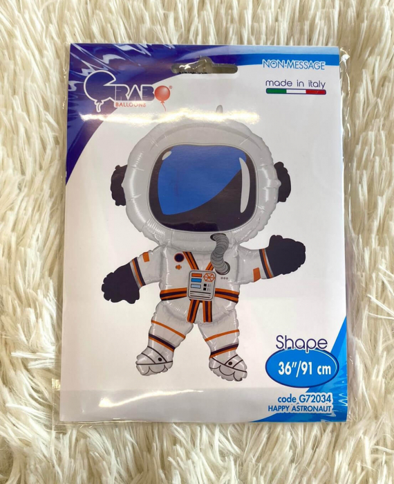 Balon folie astronaut vesel 91 cm [6]