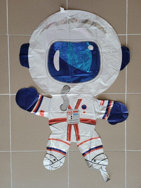 Balon folie astronaut vesel 91 cm [3]