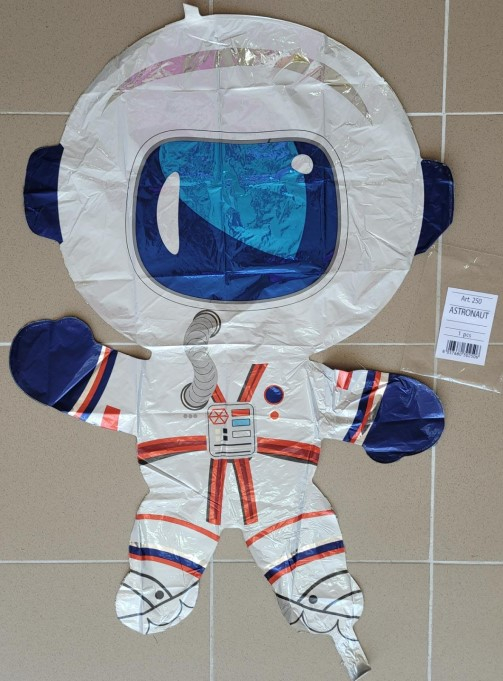 Balon folie astronaut vesel 91 cm [4]