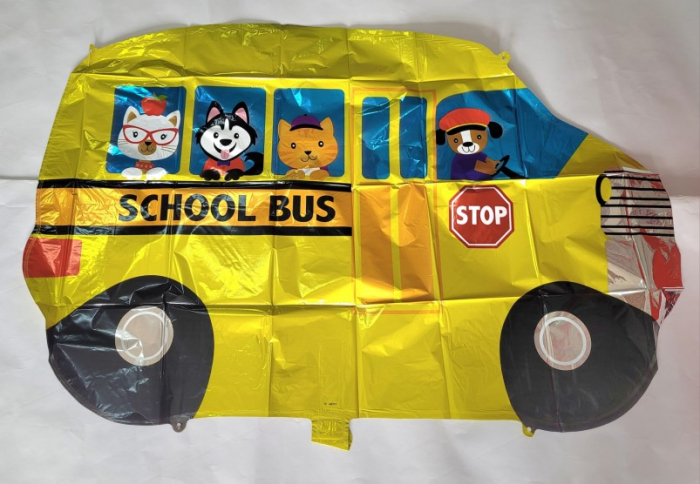 Balon folie autobuz de scoala 80 x 60 cm [2]