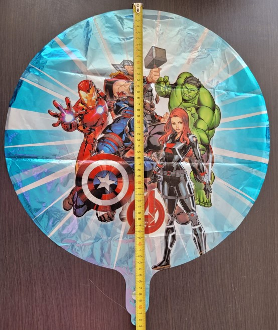 Balon folie Avengers 43 cm [3]