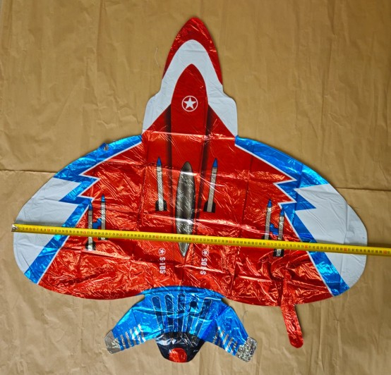 Balon folie avion lupta 71 cm [3]
