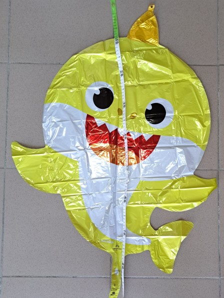 Balon folie Baby Shark 66 cm [3]