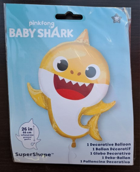Balon folie Baby Shark 66 cm [4]