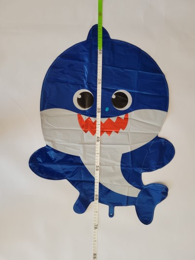 Balon folie Baby Shark albastru 70 cm [3]