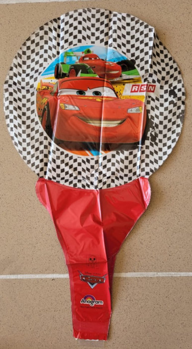 Balon folie bagheta Cars 15 x 30 cm [2]