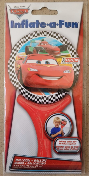 Balon folie bagheta Cars 15 x 30 cm [3]