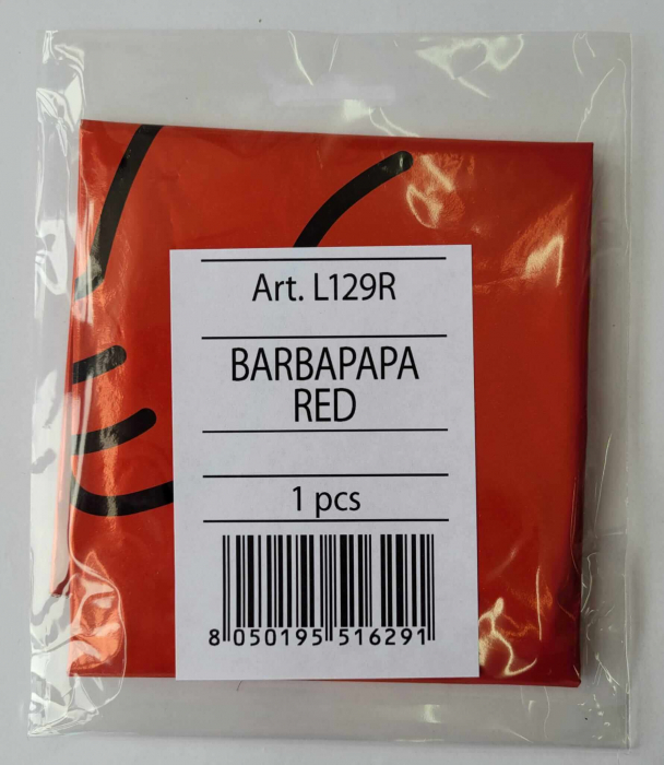 Balon folie Barbigol rosu 75 cm [4]