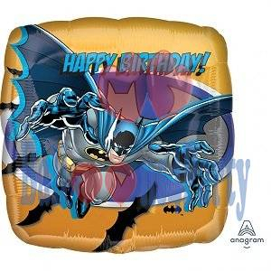 Balon folie Batman Happy Birthday 45 cm [1]