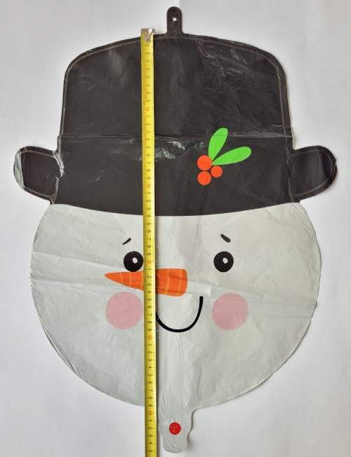 Balon folie cap de Om de Zapada 55 x 42 cm [4]