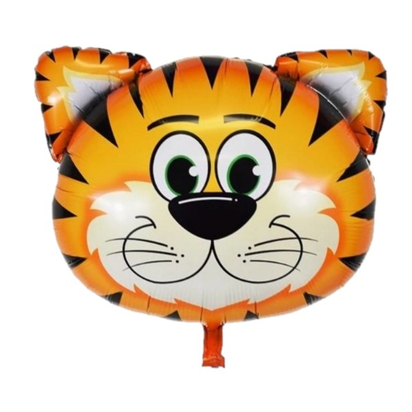 Balon folie cap de Tigru 45cm [1]