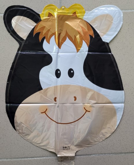 Balon folie cap de Vaca/ Vacuta 45cm [2]