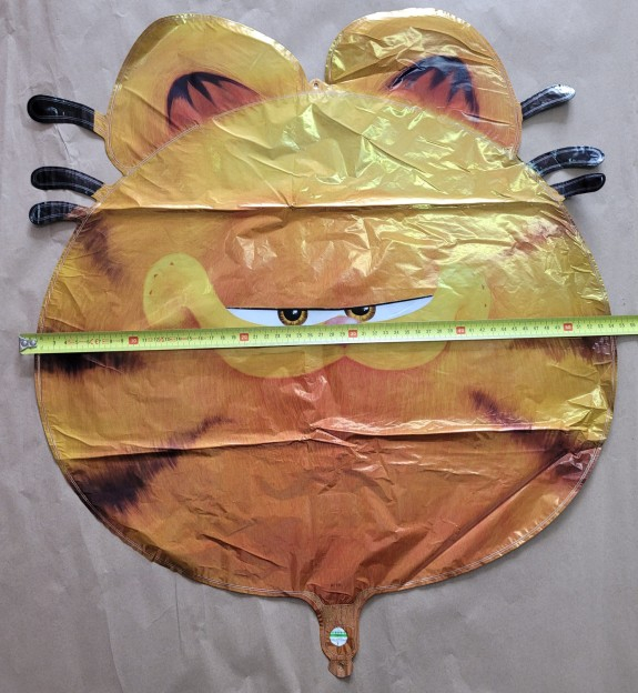 Balon folie cap Garfield 53 cm [4]