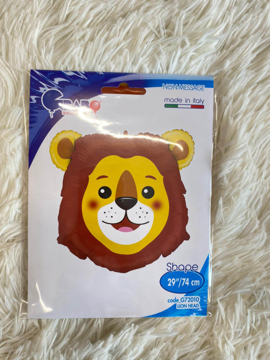 Balon folie cap leu 64cm [4]