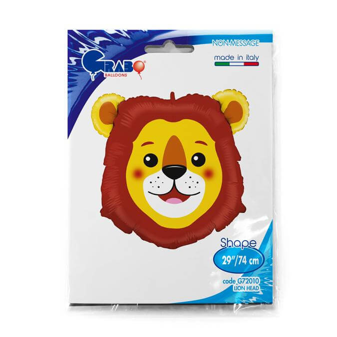 Balon folie cap leu 64cm [2]