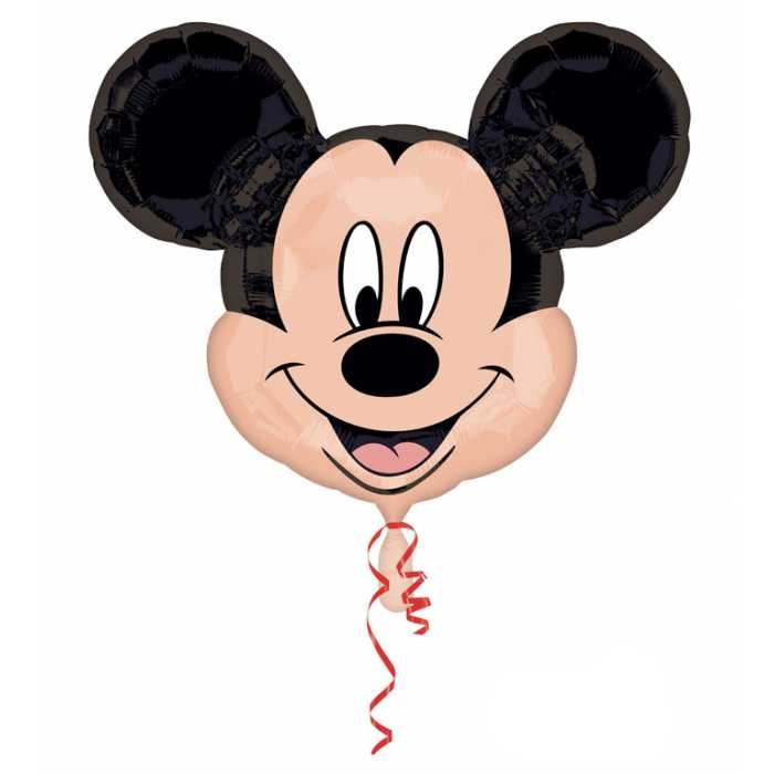 Balon folie cap Mickey 60 x 60 cm