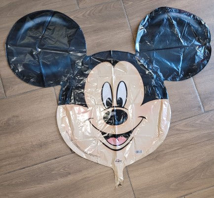 Balon folie cap Mickey 60 x 60 cm [2]