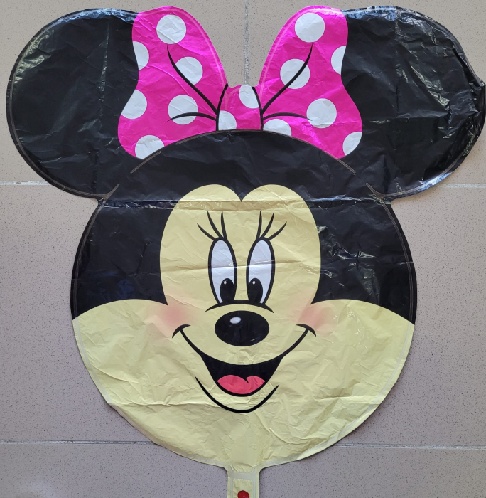 Balon folie cap Minnie 71 x 58cm [2]