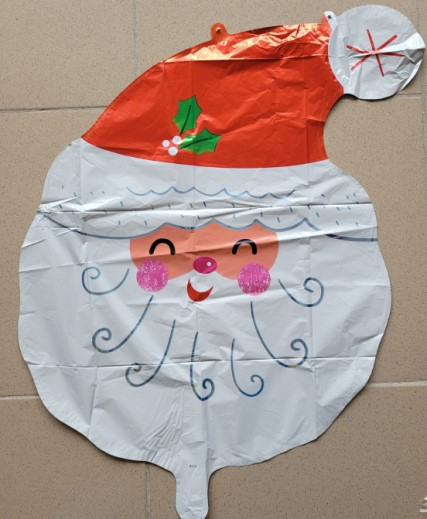 Balon folie cap Mos Craciun 44 x 62 cm [2]