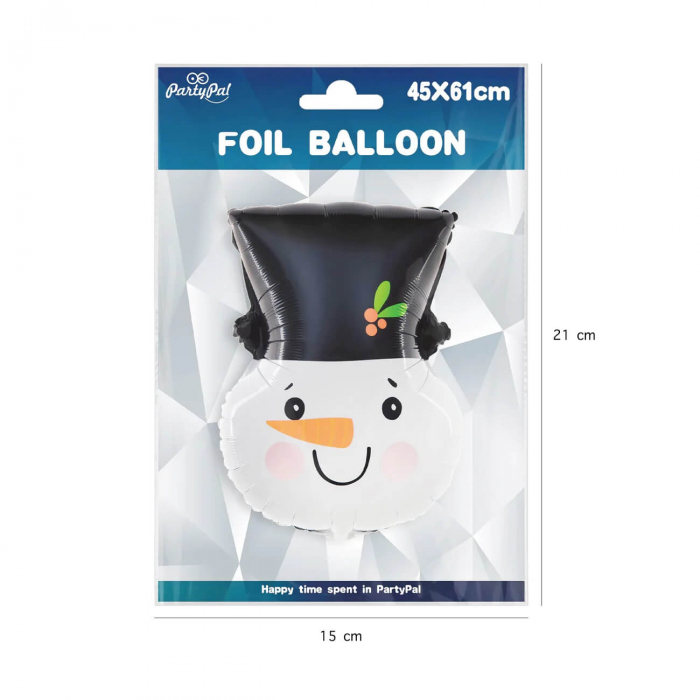 Balon folie cap Om de zapada 45 x 61 cm [5]