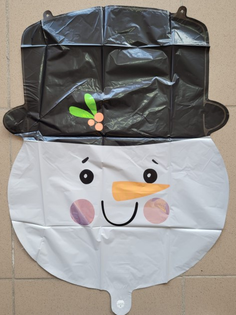 Balon folie cap Om de zapada 45 x 61 cm [2]