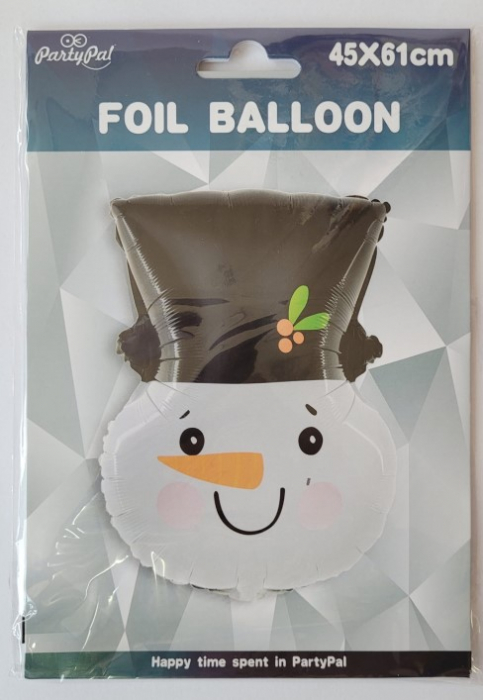 Balon folie cap Om de zapada 45 x 61 cm [4]