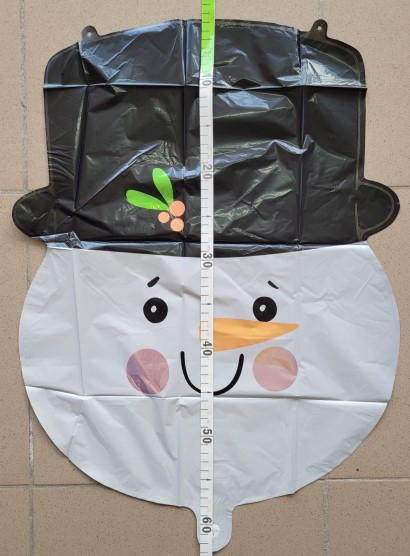 Balon folie cap Om de zapada 45 x 61 cm [3]