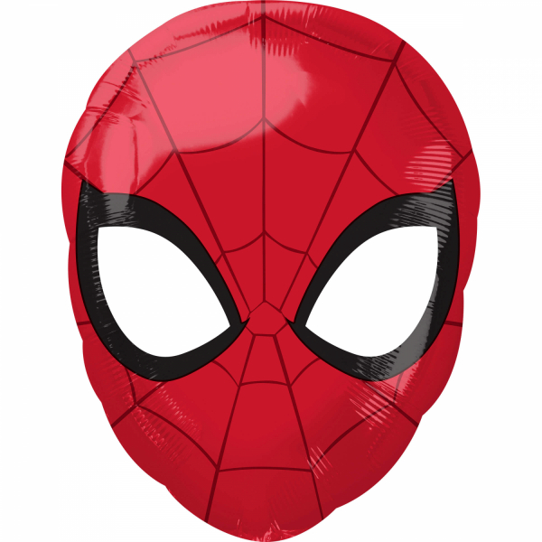 Balon folie Cap Spiderman 30 x 43cm