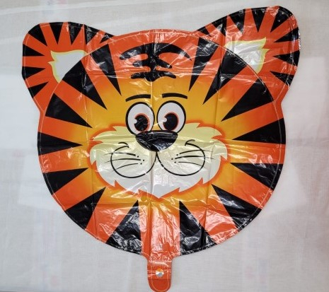 Balon folie Cap Tigru 75 cm [2]