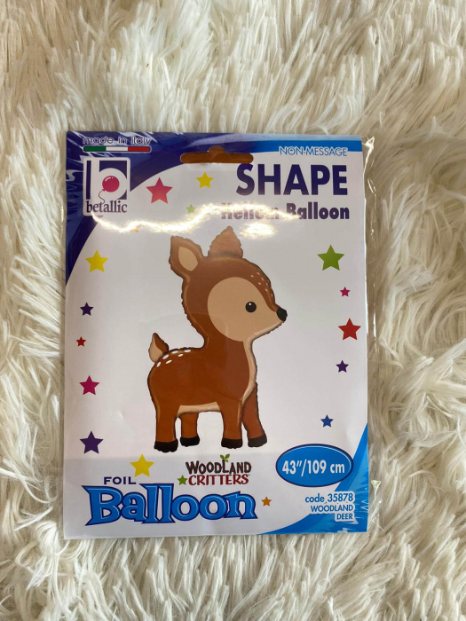 Balon folie caprioara Bamby 99 cm [4]