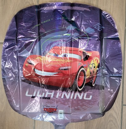 Balon folie Cars 3 Lightning McQueen 43cm [3]