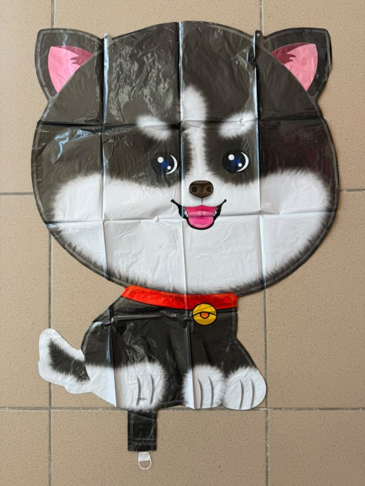 Balon folie catel negru 49 x 68 cm [2]