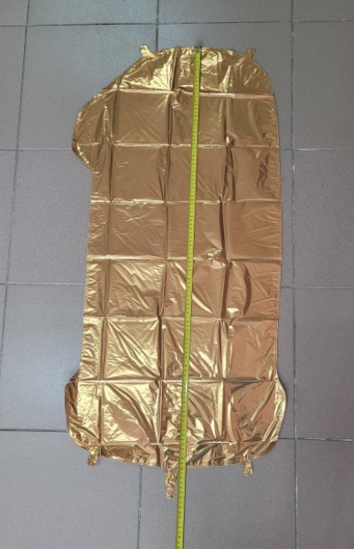 Balon folie cifra 1 auriu 100 cm [3]