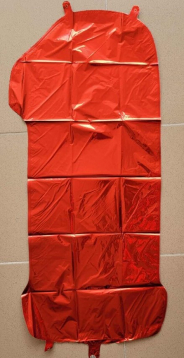 Set baloane folie majorat 18 rosu 66 cm [2]