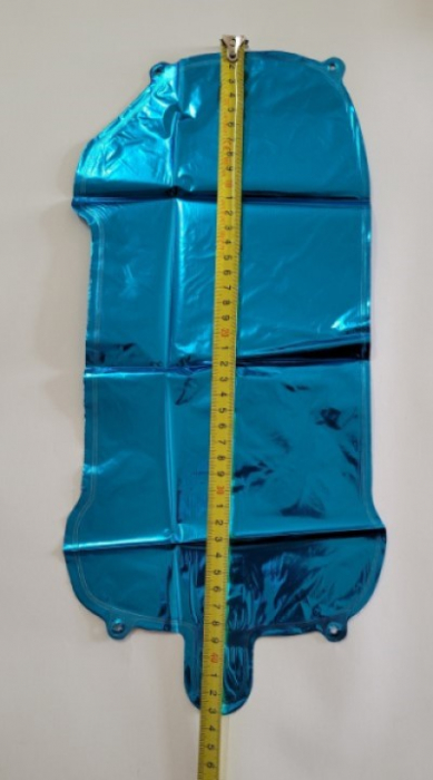 Balon folie cifra 1 albastru 40 cm [5]