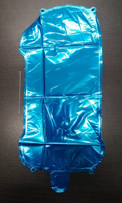 Balon folie cifra 1 albastru 40 cm [2]