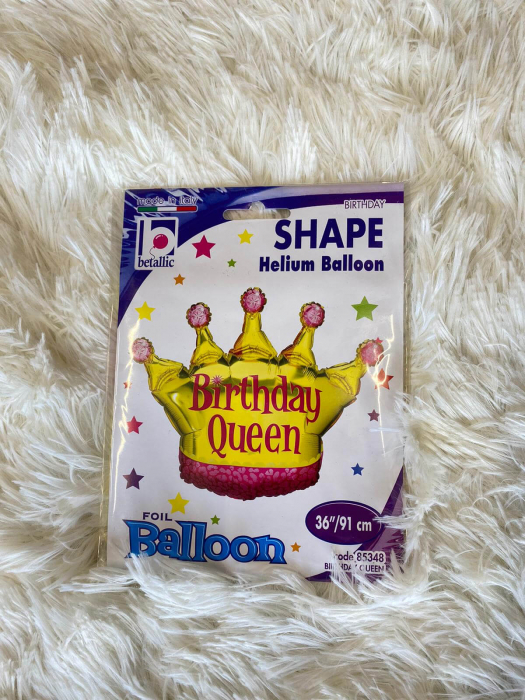 Balon folie Coroana Little Queen / Micuta Regina 91 cm [4]