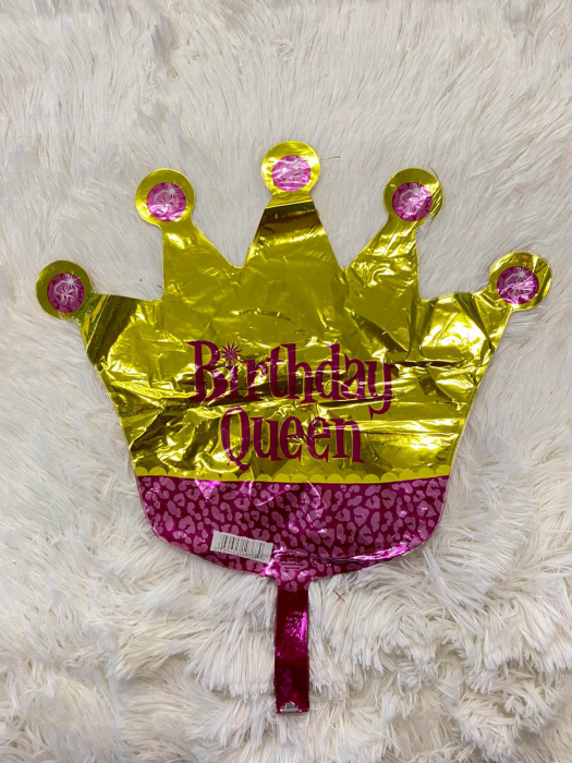Balon folie Coroana Little Queen / Micuta Regina 91 cm [3]